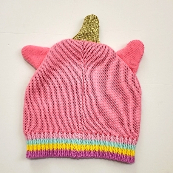 Squishmallow FIFI Girls Pink Knit Hat - Picture 2 of 5